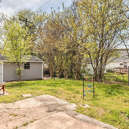 Ideally Located Penne Place With Deck And Grill Greenville Exteriör bild