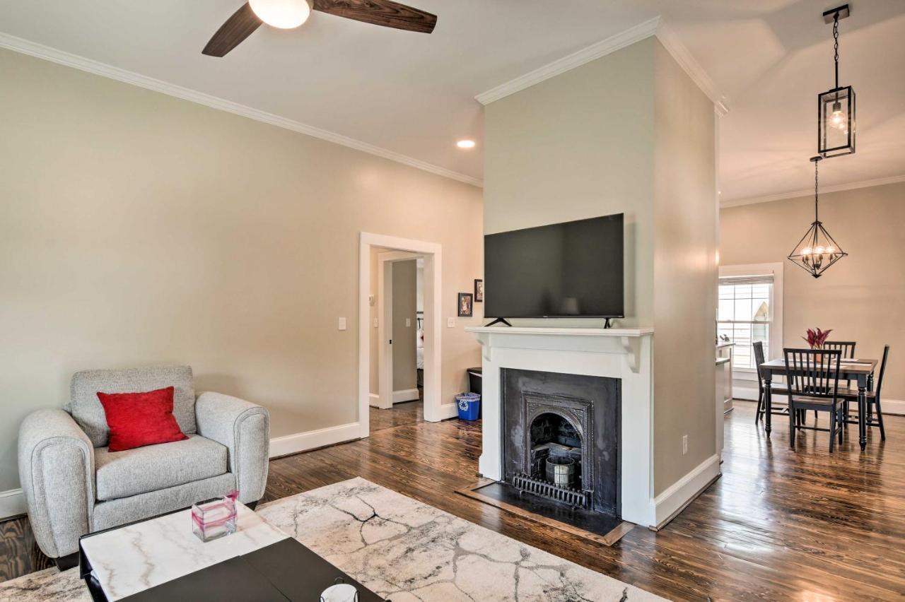 Ideally Located Penne Place With Deck And Grill Greenville Exteriör bild