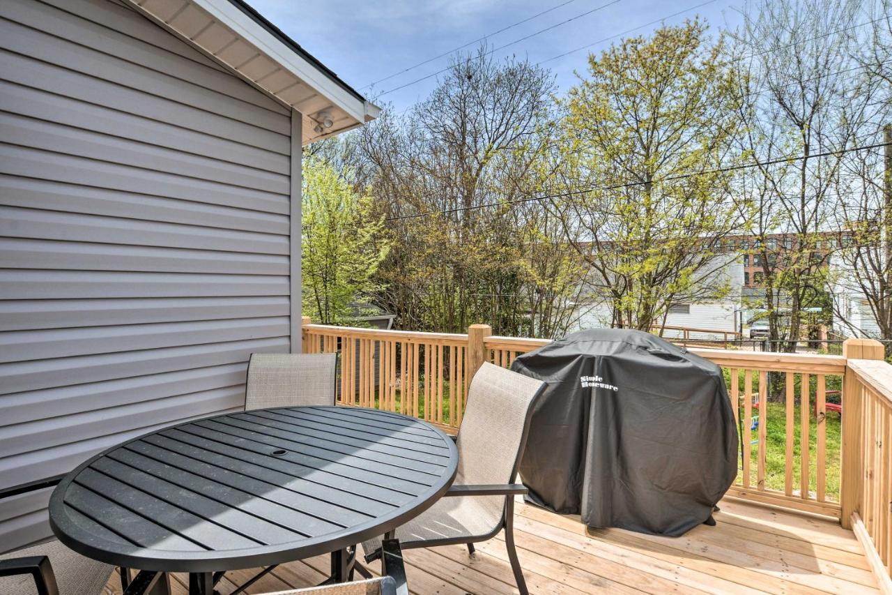 Ideally Located Penne Place With Deck And Grill Greenville Exteriör bild