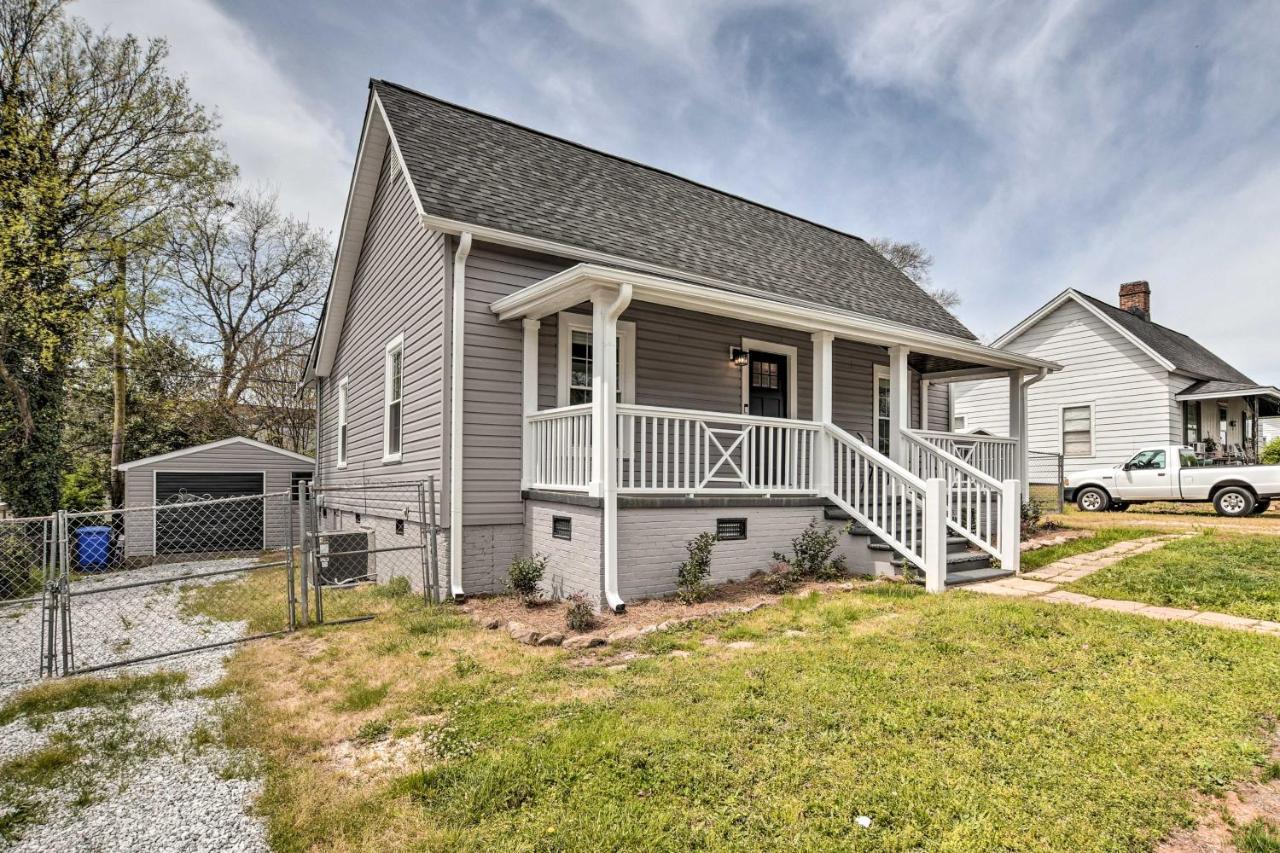 Ideally Located Penne Place With Deck And Grill Greenville Exteriör bild
