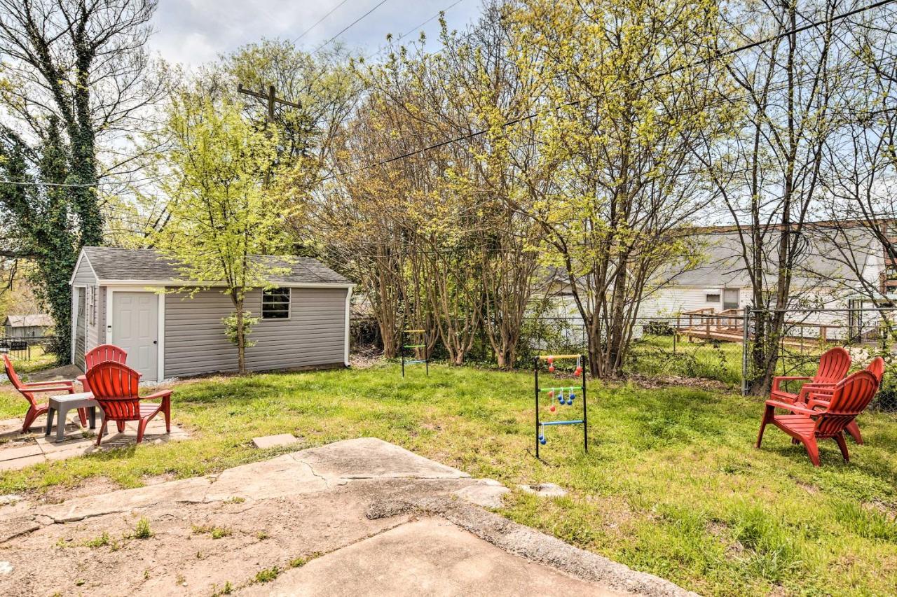 Ideally Located Penne Place With Deck And Grill Greenville Exteriör bild